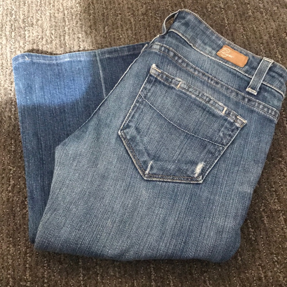 Paige Jeans, laurel canyon bootcut vintage style 90s 00s - Picture 3 of 8